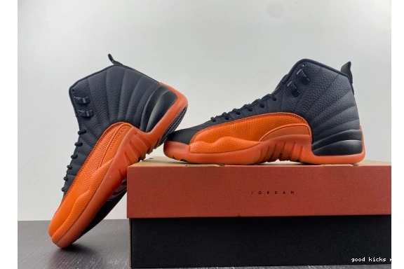 Jordan 12  Retro FD9101-081  Orange Brilliant FD9101-081 0207